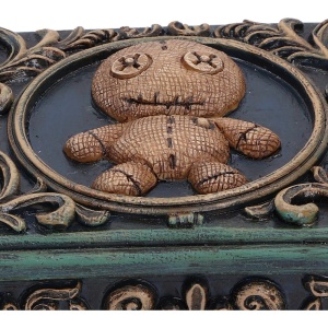 Cutie pentru bijuterii Voodoo – decor gotic fantasy ( 7 cm ) - Img 5