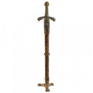 Cutit deschis corespondenta in cutie cadou Lionheart 26 cm