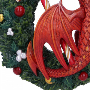 Decoratiune cu agatatoare dragonel Sweet Tooth - Anne Stokes 9cm - Img 7