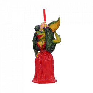 Decoratiune cu agatatoare Gremlins - Greta 13 cm - Img 2