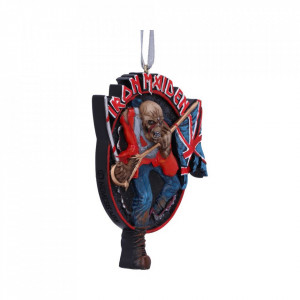 Decoratiune cu agatatoare Iron Maiden - Trooper 8.5cm - Img 5