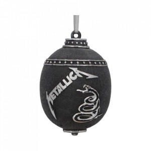 Decoratiune cu agatatoare Metallica - Black Album 10cm - Img 2
