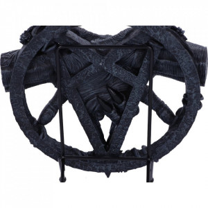 Decoratiune pentru birou Baphomet 25 cm - Img 6