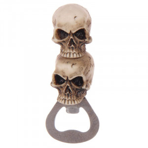 Desfacator sticle Craniu Dublu 9.5 cm - Img 1