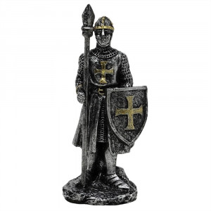 Figurina Cavaler Medieval 7.5 cm - Img 4