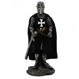 Figurina Cavaler Medieval Cruciat 7.5 cm - Img 5
