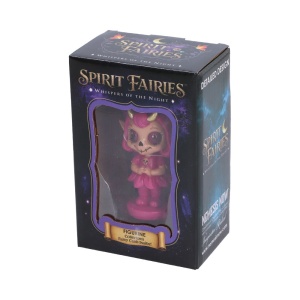 Figurina de colectie zana gotica Beatrix 8,5 cm - Spirit Fairies - Img 7