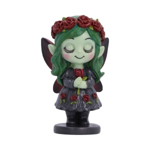 Figurina de colectie zana gotica Elaria 8,2 cm - Spirit Fairies
