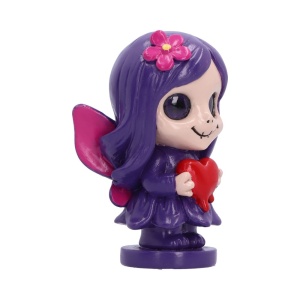 Figurina de colectie zana gotica Mirella 8,1 cm - Spirit Fairies - Img 4