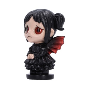 Figurina de colectie zana gotica Mortina 8,3 cm - Spirit Fairies - Img 2
