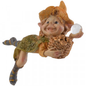 Figurina pixie - Asistenta Vrajitoarei 12 cm - Img 7