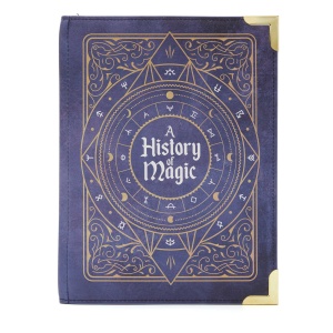 Geanta Carte A History of Magic – geanta de mana si geanta de umar eleganta - Img 5