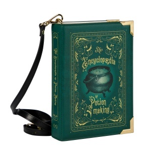Geanta Carte The Encyclopedia of Potion Making – geanta de mana si geanta de umar eleganta