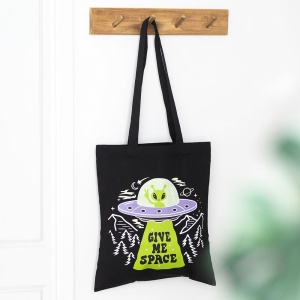 Geanta tote bag Camp Cryptid - Give Me Space - Img 5