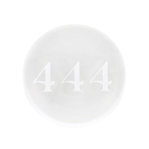 Glob de cristal 444 Angel number 3.8 cm - Img 3