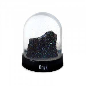 Glob de zapada cu cristal de Onix