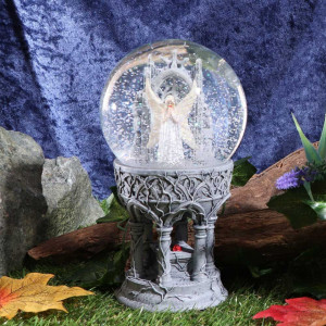 Glob de zapada zana gotica Doar Dragostea Ramane - Anne Stokes - 20 cm