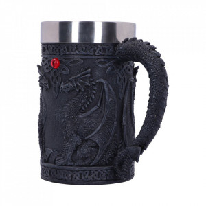 Halba dragon Aripa neagra 15 cm - Img 4