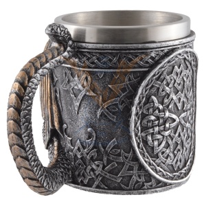 Halba Dragonul Celtic 15 cm, 350 ml - Img 5