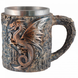 Halba Dragonul Padurii 15 cm