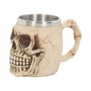 Halba Grinning Skull 16 cm - Img 3
