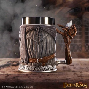 Halba licenta Stapanul Inelelor - Gandalf The Grey 15.4cm - Img 7