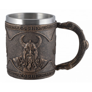 Halba viking Odin 15 cm