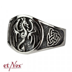 Inel argint Dragon 1.4cm - Img 3