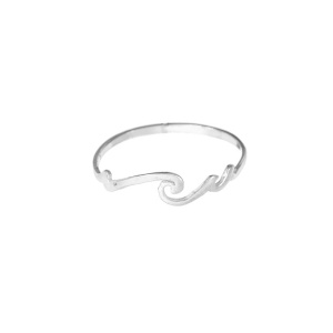 Inel subtire din argint 925 Valuri 4.4 mm