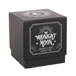 Lumanare cu parfum de bergamota si portocala neroli Midnight Ritual - Midnight Moon - Img 3