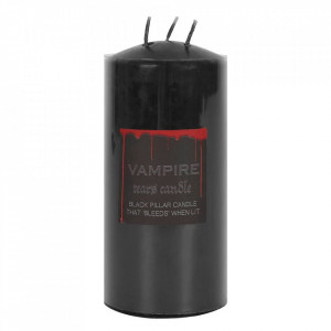 Lumanare gotica inalta Lacrimile vampirului