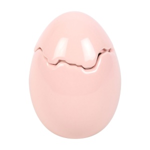 Lumanare in forma de ou cu parfum de capsuni salbatice si mac - Daisy & Duck - Img 3