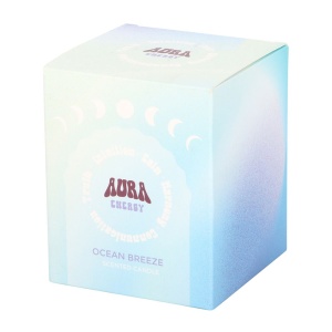 Lumanare parfumata iridescenta Aura Energy - Ocean Breeze - Img 3