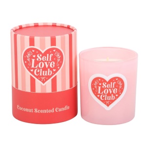 Lumanare parfumata Self Love Club (Cocos)