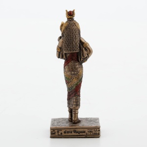 Mini statueta mitologica zeita egipteana Hathor 9 cm - Img 5