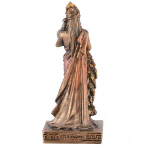 Mini statueta zeita Hera 9 cm - Img 2