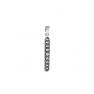 Pandantiv argint Fazele lunii 2.2cm
