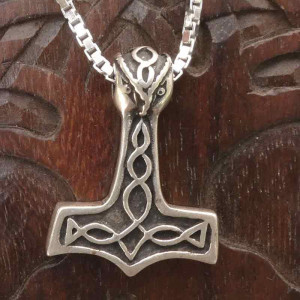 Pandantiv argint Thor Hammer