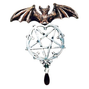 Pandantiv cu lantisor, placat cu argint, Lamina, Talisman pentru Renastere
