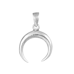 Pandantiv din argint Semiluna 1.6 cm