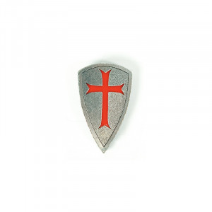 Pandantiv medieval Sigiliul Templierilor - Scut