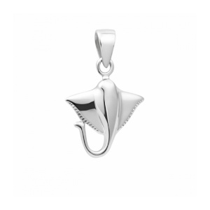 Pandantiv Pisica de mare, argint 925 – gratie si putere linistita, 1.3 cm