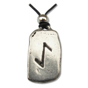 Pandantiv runa Eiwaz, 2.5cm