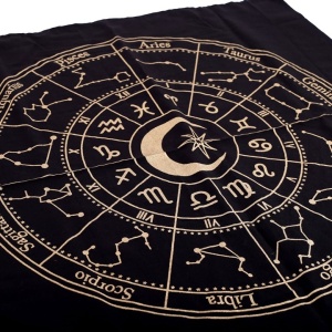 Panza pentru altar Roata Astrologica 72cm - Img 3