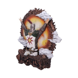 Placheta de perete licentiata Dark Souls Solaire 27.5 cm - Img 2