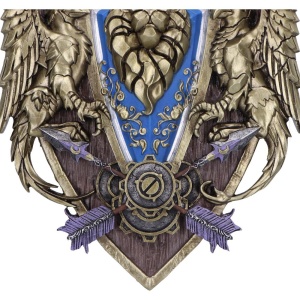 Placheta de perete licentiata World of Warcraft Alliance 30 cm - Img 4