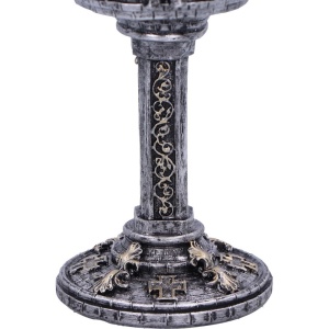 Pocal Cavaler Medieval Valiant 19.7 cm - Img 5