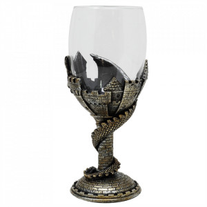 Pocal dragon Sapphire 17 cm - Img 3