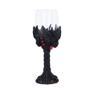 Pocal gotic cu dragon si cupa din sticla Nightflame - Img 4