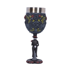 Pocal gotic romantic Mirele 21 cm - Img 3